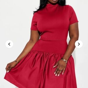 Fashion Nova Kennedy Midi Dress